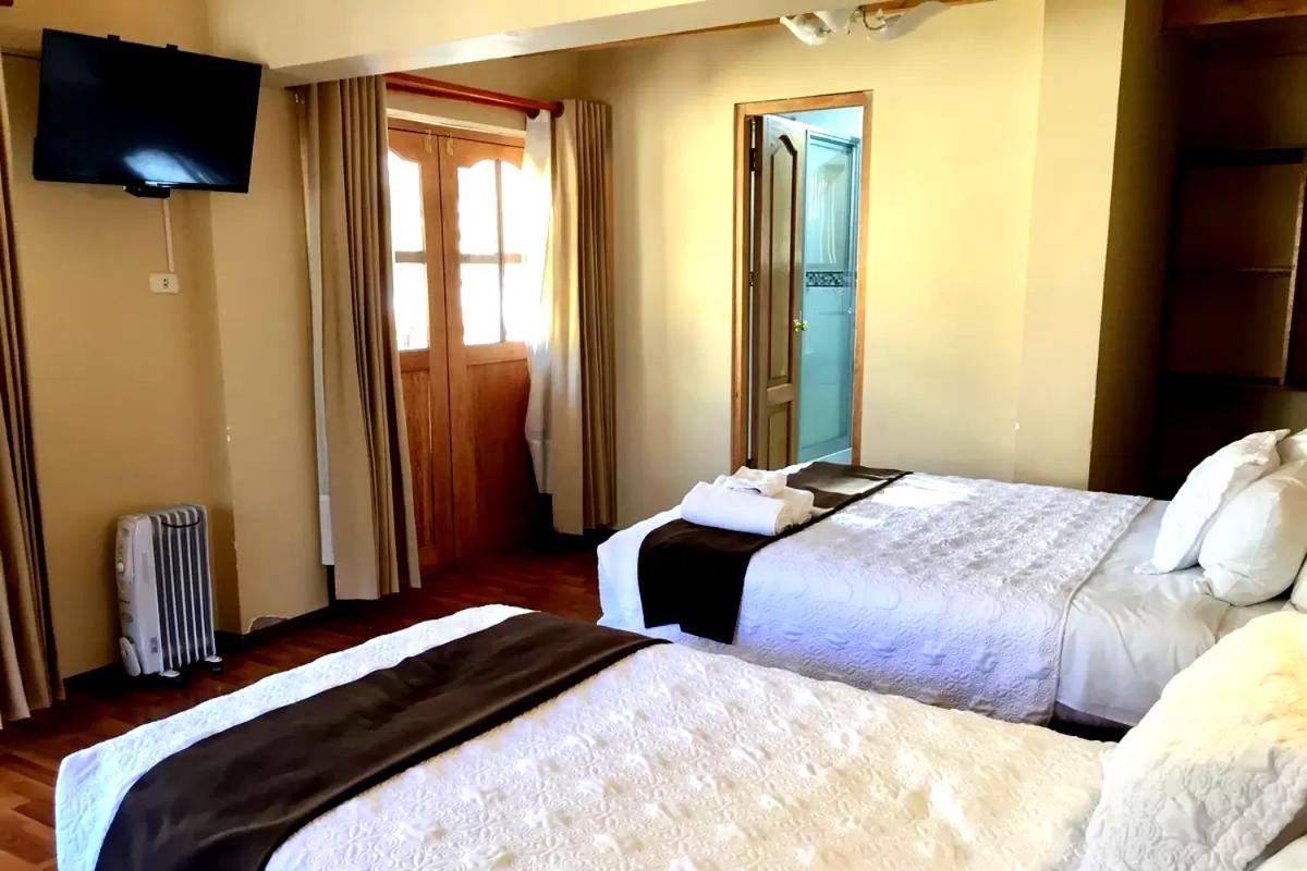 Hotel Refugio Andino Ollantaytambo Extérieur photo