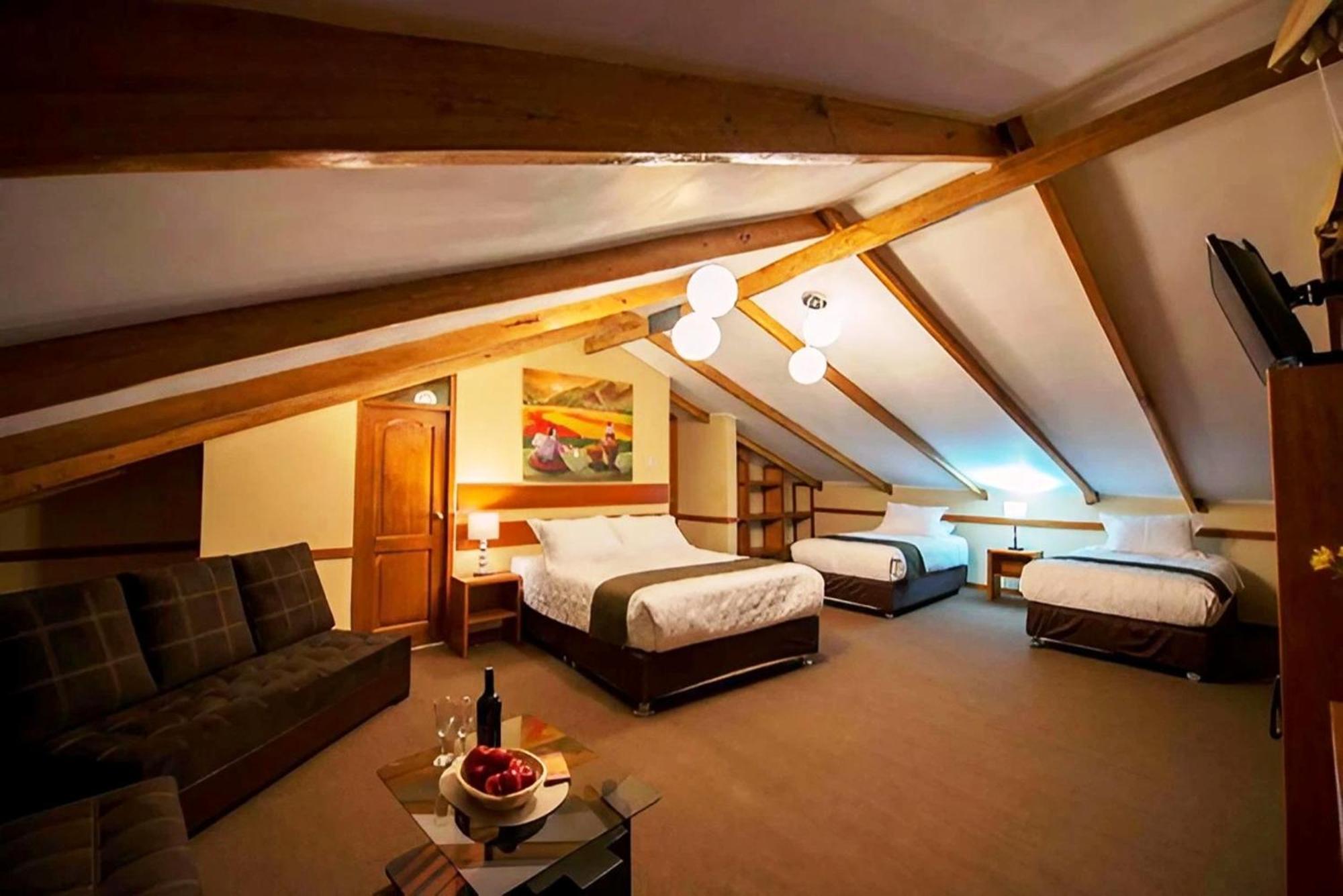Hotel Refugio Andino Ollantaytambo Extérieur photo