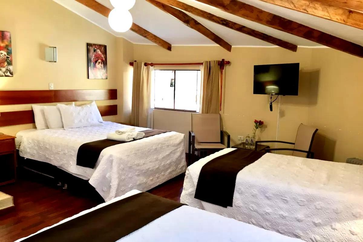 Hotel Refugio Andino Ollantaytambo Extérieur photo