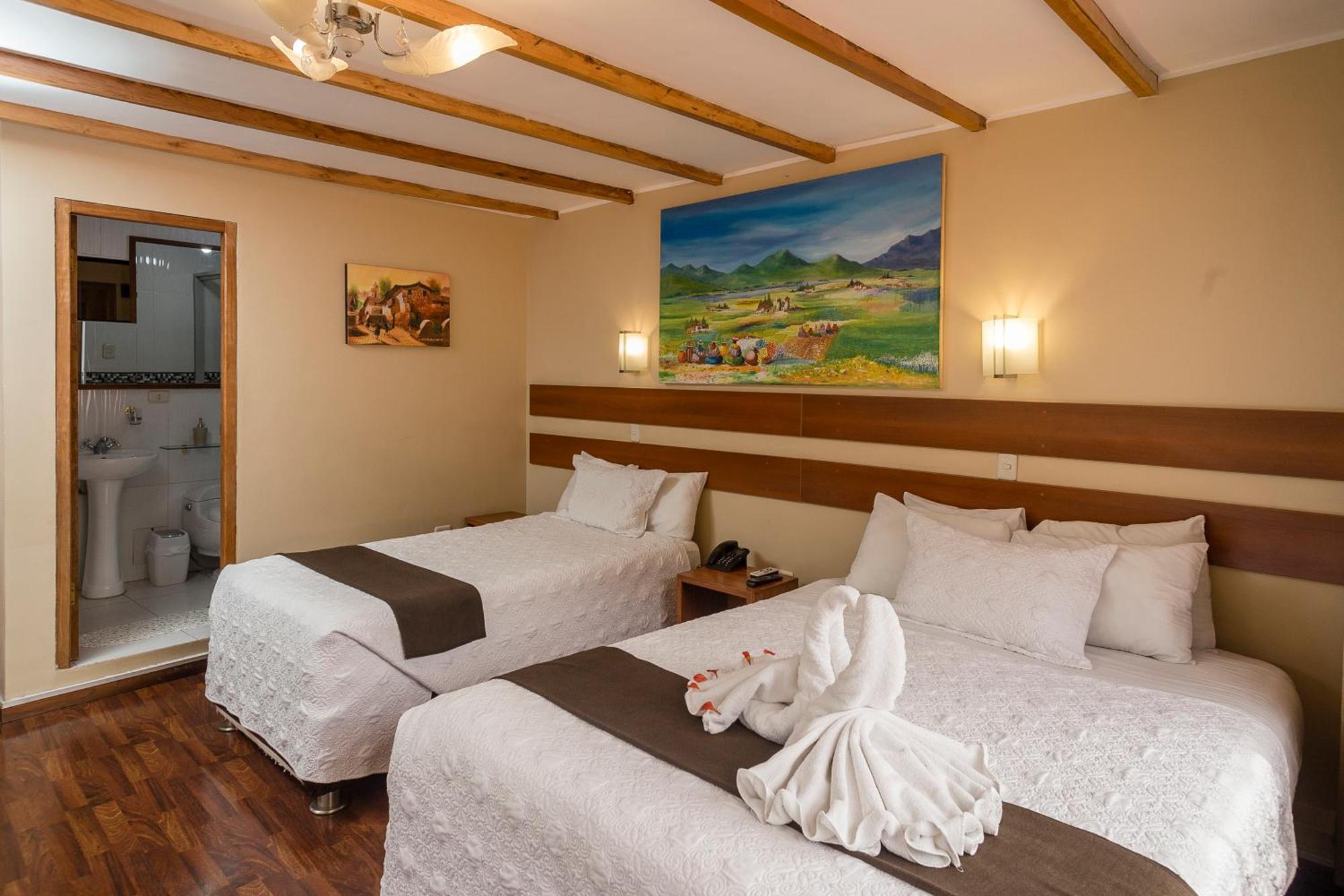 Hotel Refugio Andino Ollantaytambo Extérieur photo