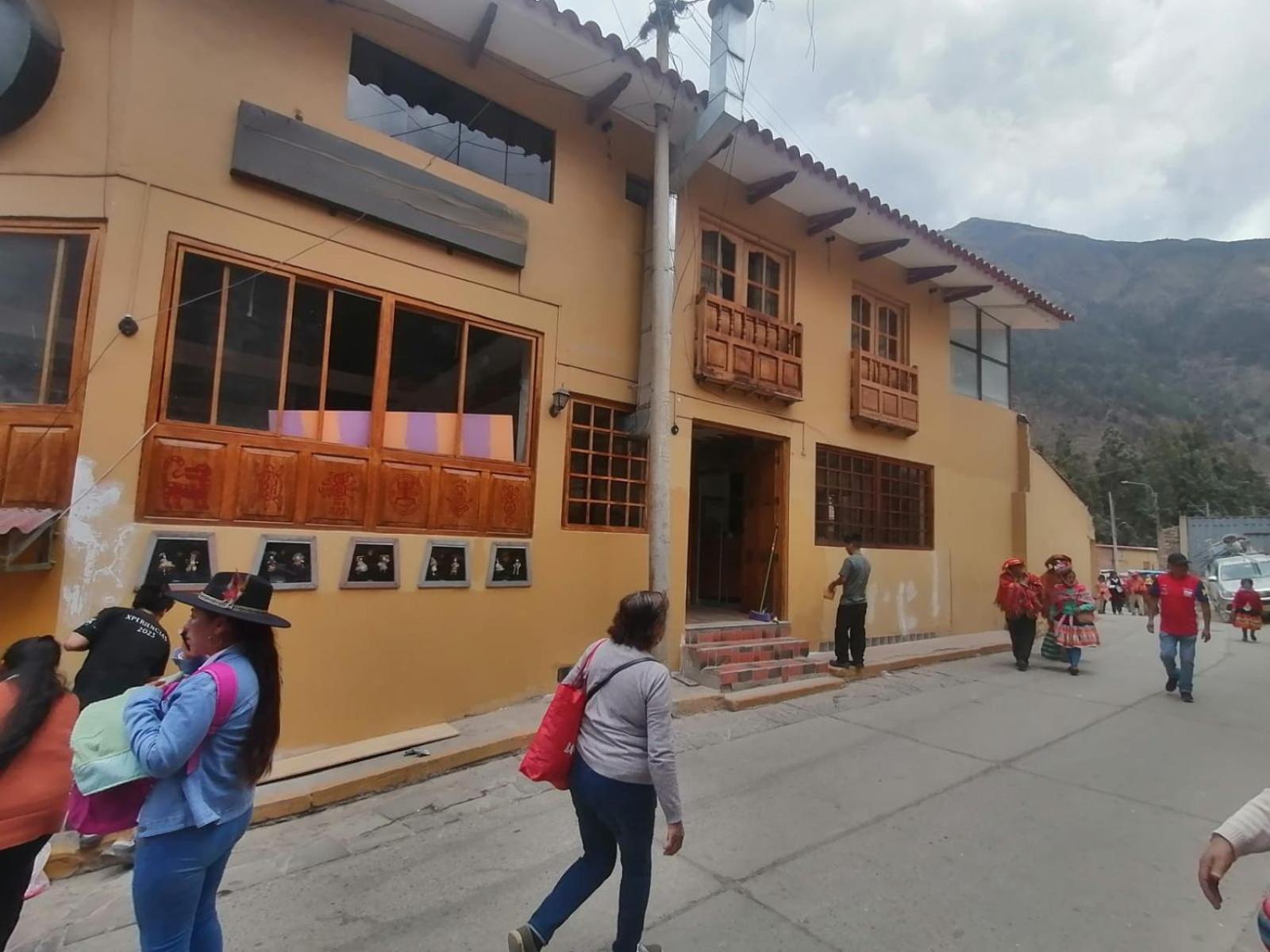 Hotel Refugio Andino Ollantaytambo Extérieur photo