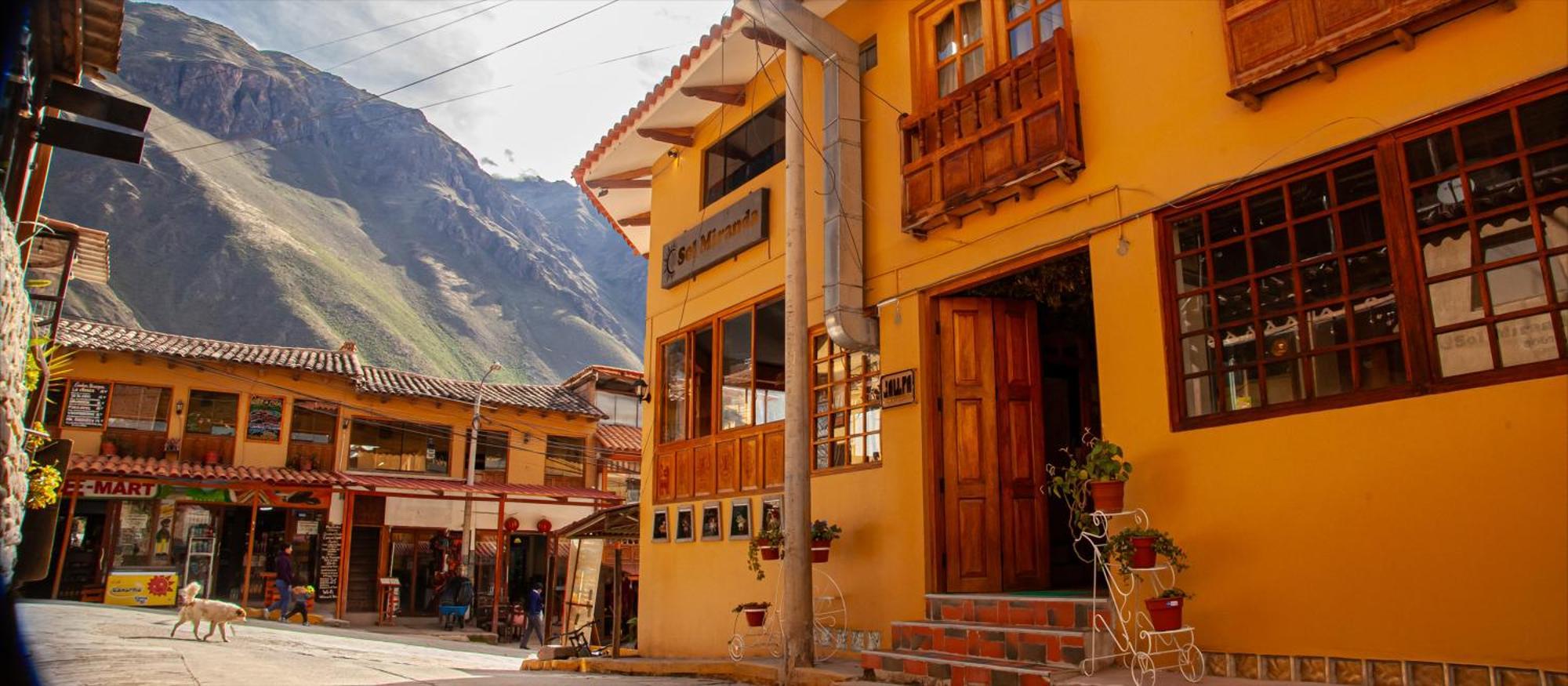 Hotel Refugio Andino Ollantaytambo Extérieur photo