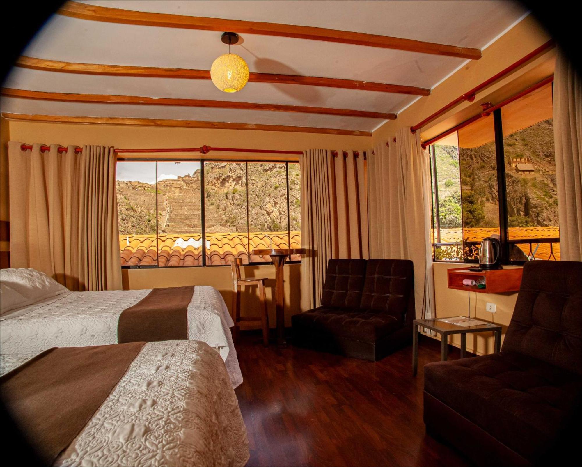 Hotel Refugio Andino Ollantaytambo Extérieur photo